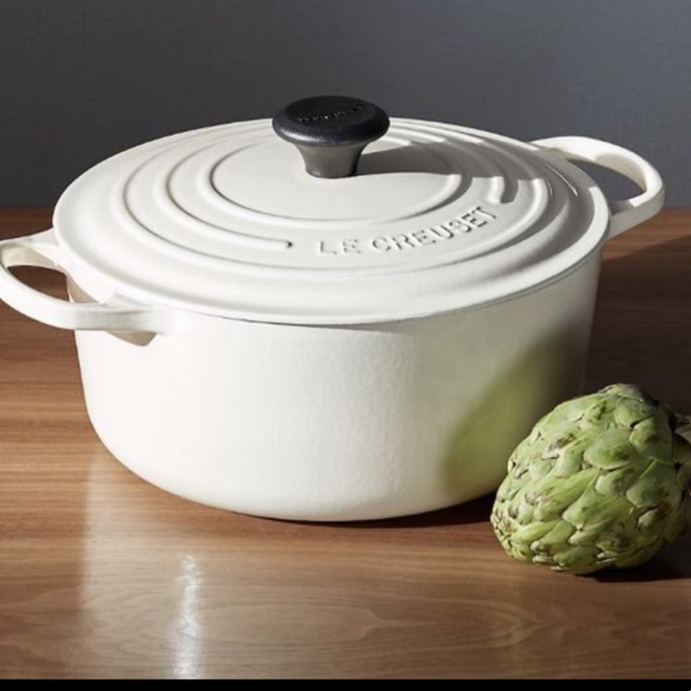 Le Creuset pot